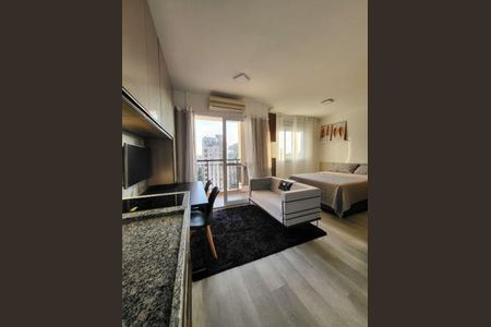 Apartamento para alugar com 1 quarto, 25m² em Pinheiros, São Paulo
