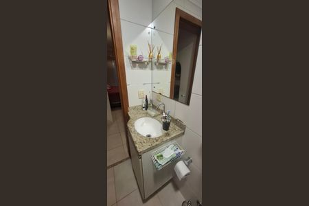 Apartamento para alugar com 97m², 2 quartos e 1 vagaBanheiro da Suíte 1