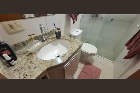 Apartamento para alugar com 97m², 2 quartos e 1 vagaBanheiro da Suíte 1