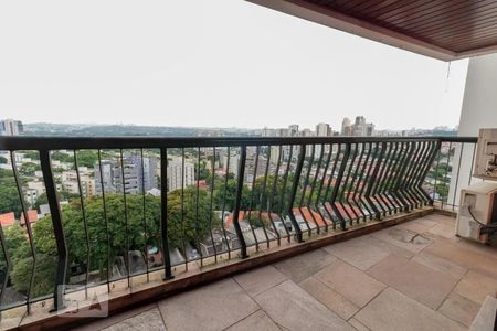 Apartamento para alugar com 130m², 3 quartos e 3 vagasVaranda
