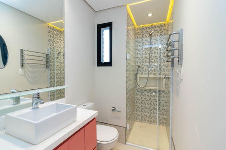 Apartamento à venda com 86m², 4 quartos e 2 vagasBanheiro da Suíte