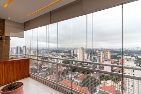 Varanda da Sala de apartamento à venda com 4 quartos, 86m² em Santana, São Paulo