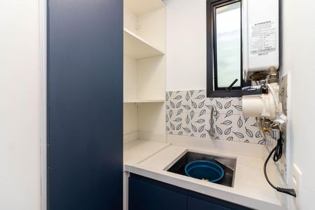 Apartamento à venda com 86m², 4 quartos e 2 vagasÁrea de Serviço