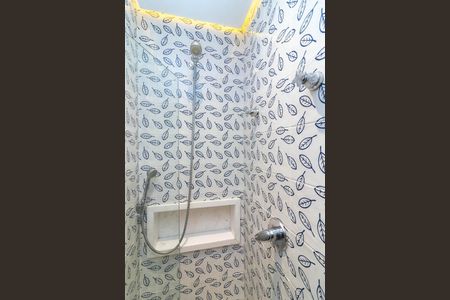 Banheiro da Suíte de apartamento à venda com 4 quartos, 86m² em Santana, São Paulo