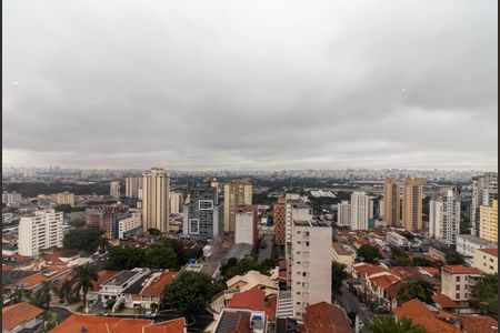 Varanda da Sala - Vista de apartamento à venda com 4 quartos, 86m² em Santana, São Paulo
