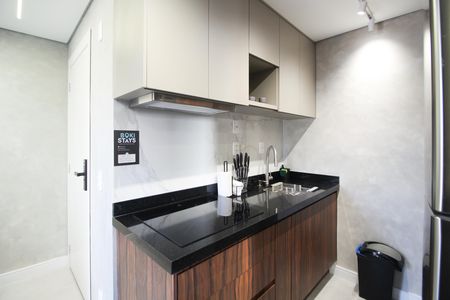 Studio para alugar com 30m², 1 quarto e sem vaga Studio para alugar com 30m², 1 quarto e sem vagaCozinha