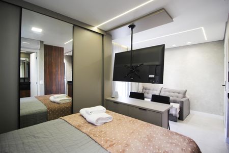 Studio para alugar com 30m², 1 quarto e sem vaga Studio para alugar com 30m², 1 quarto e sem vagaSuíte