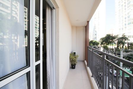 Studio para alugar com 30m², 1 quarto e sem vaga Studio para alugar com 30m², 1 quarto e sem vagaVaranda