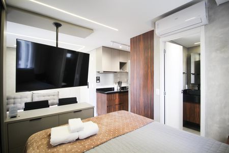 Studio para alugar com 30m², 1 quarto e sem vaga Studio para alugar com 30m², 1 quarto e sem vagaSuíte