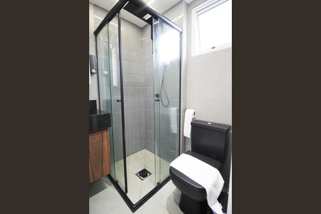 Banheiro de kitnet/studio para alugar com 1 quarto, 30m² em Vila Olímpia, São Paulo