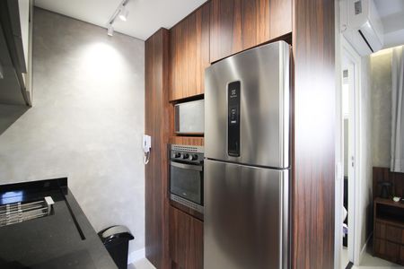 Studio para alugar com 30m², 1 quarto e sem vaga Studio para alugar com 30m², 1 quarto e sem vagaCozinha