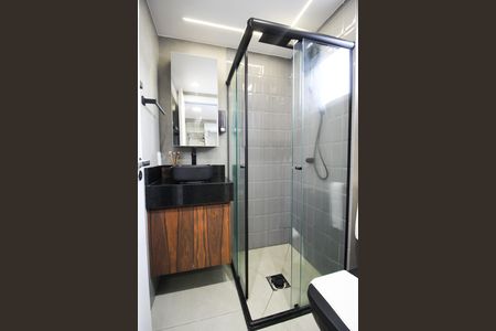 Studio para alugar com 30m², 1 quarto e sem vaga Studio para alugar com 30m², 1 quarto e sem vagaBanheiro