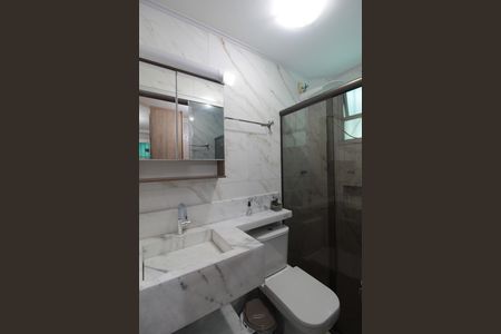 Apartamento para alugar com 113m², 3 quartos e 1 vagaBanheiro da Suite