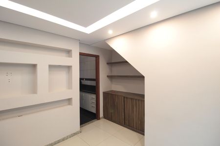 Sala de apartamento para alugar com 3 quartos, 113m² em Jardim Atlântico, Belo Horizonte