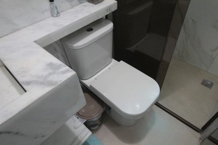 Apartamento para alugar com 113m², 3 quartos e 1 vagaBanheiro da Suite