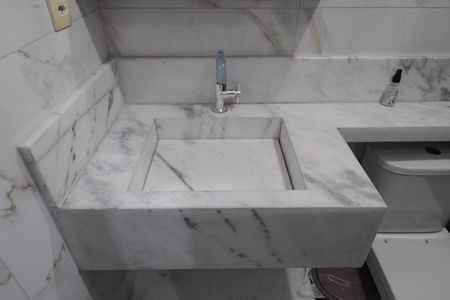 Apartamento para alugar com 113m², 3 quartos e 1 vagaBanheiro da Suite