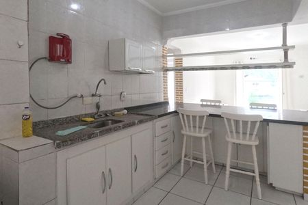 Apartamento para alugar com 90m², 2 quartos e 1 vagaCozinha Americana