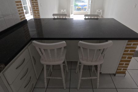 Apartamento para alugar com 90m², 2 quartos e 1 vagaCozinha Americana