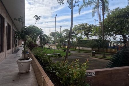 Área Comum - Espaço Verde de apartamento para alugar com 2 quartos, 90m² em José Menino, Santos
