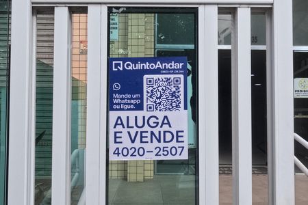 Apartamento para alugar com 90m², 2 quartos e 1 vagaFachada | Adesivo/Placa Quintoandar instalado 
