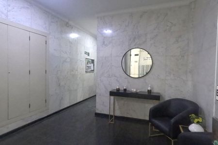 Área Comum - Hall de Entrada de apartamento para alugar com 2 quartos, 90m² em José Menino, Santos