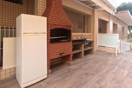 Área Comum - Churrasqueira de apartamento para alugar com 2 quartos, 90m² em José Menino, Santos