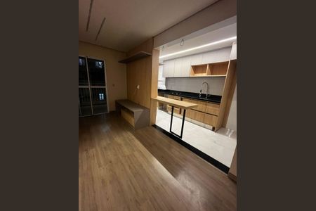 Apartamento para alugar com 57m², 2 quartos e 1 vagaSala