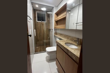 Apartamento para alugar com 57m², 2 quartos e 1 vagaBanheiro