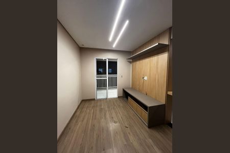 Sala de apartamento para alugar com 2 quartos, 57m² em Vila Nova Bonsucesso, Guarulhos