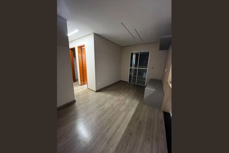 Sala de apartamento para alugar com 2 quartos, 57m² em Vila Nova Bonsucesso, Guarulhos