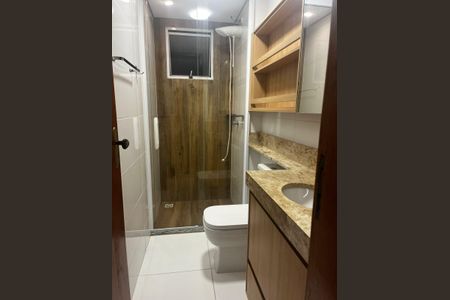 Apartamento para alugar com 57m², 2 quartos e 1 vagaBanheiro