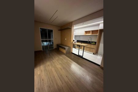 Sala de apartamento para alugar com 2 quartos, 57m² em Vila Nova Bonsucesso, Guarulhos