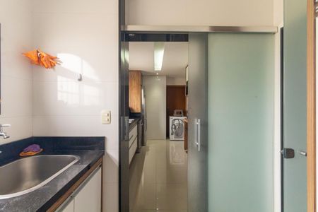 Área de Serviço de apartamento à venda com 3 quartos, 95m² em Vila Gomes Cardim, São Paulo