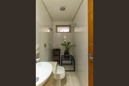 Banheiro Social de apartamento à venda com 3 quartos, 95m² em Vila Gomes Cardim, São Paulo