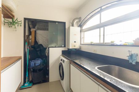 Área de Serviço de apartamento à venda com 3 quartos, 95m² em Vila Gomes Cardim, São Paulo