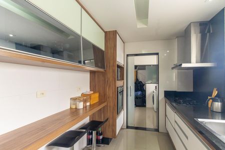 Cozinha  de apartamento à venda com 3 quartos, 95m² em Vila Gomes Cardim, São Paulo