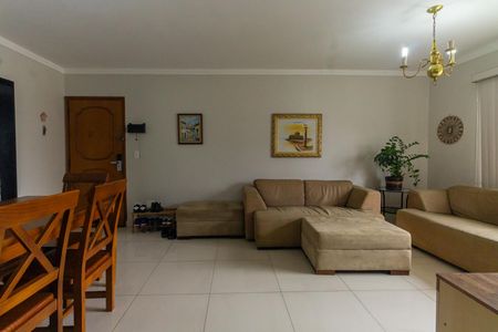Sala de apartamento à venda com 3 quartos, 95m² em Vila Gomes Cardim, São Paulo