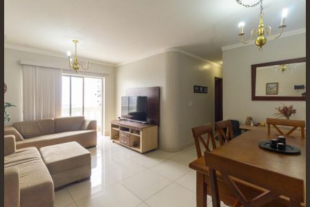 Sala de apartamento à venda com 3 quartos, 95m² em Vila Gomes Cardim, São Paulo