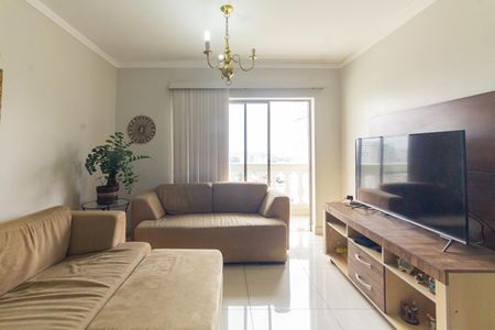Sala de apartamento à venda com 3 quartos, 95m² em Vila Gomes Cardim, São Paulo