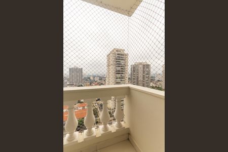 Varanda da Sala de apartamento à venda com 3 quartos, 95m² em Vila Gomes Cardim, São Paulo