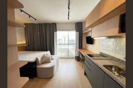 Sala/Quarto de apartamento para alugar com 1 quarto, 25m² em Butantã, São Paulo