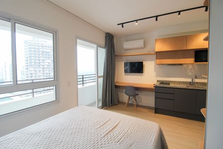 Sala de apartamento para alugar com 1 quarto, 25m² em Butantã, São Paulo