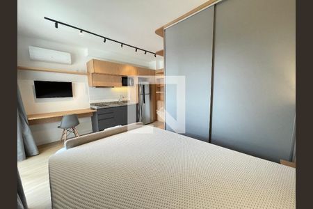 Sala/Quarto de apartamento para alugar com 1 quarto, 25m² em Butantã, São Paulo