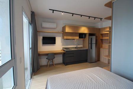 Sala de apartamento para alugar com 1 quarto, 25m² em Butantã, São Paulo