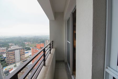 Varanda da Sala de apartamento para alugar com 1 quarto, 25m² em Butantã, São Paulo