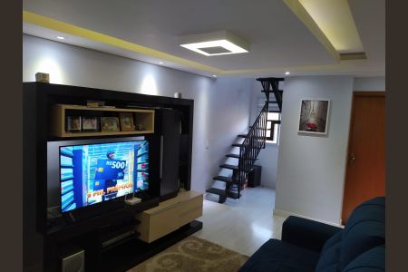 Sala de apartamento para alugar com 2 quartos, 84m² em Jardim Silvestre, Guarulhos