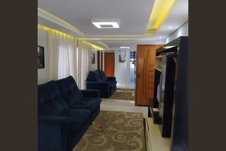 Sala de apartamento para alugar com 2 quartos, 84m² em Jardim Silvestre, Guarulhos