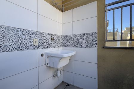 Varanda da Sala de apartamento para alugar com 2 quartos, 84m² em Jardim Silvestre, Guarulhos