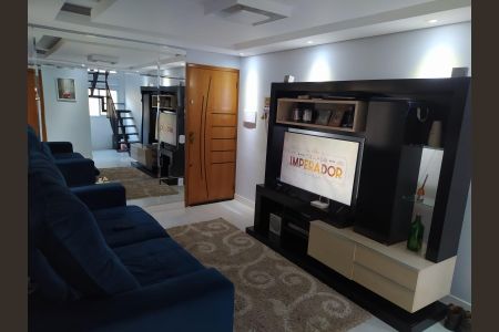 Sala de apartamento para alugar com 2 quartos, 84m² em Jardim Silvestre, Guarulhos