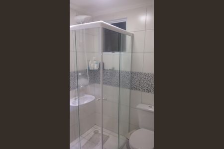 Banheiro de apartamento para alugar com 2 quartos, 84m² em Jardim Silvestre, Guarulhos